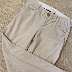 Banana Republic khaki dress pants